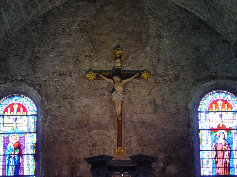 Saint-Paul-de-Vence Romanische Kirche.JPG -                                